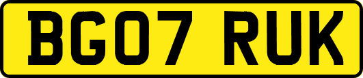 BG07RUK