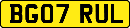 BG07RUL