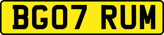 BG07RUM