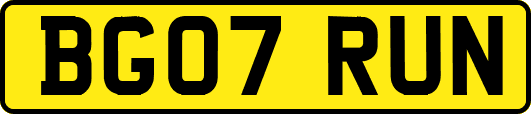 BG07RUN