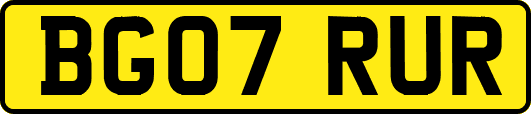 BG07RUR