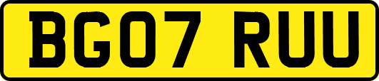 BG07RUU
