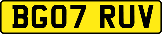 BG07RUV
