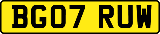 BG07RUW