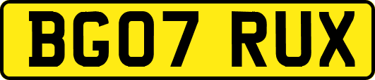 BG07RUX