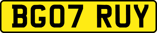 BG07RUY