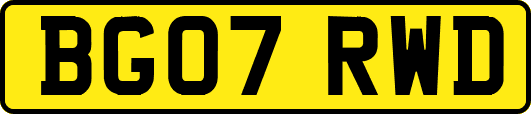 BG07RWD