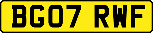 BG07RWF