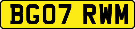 BG07RWM