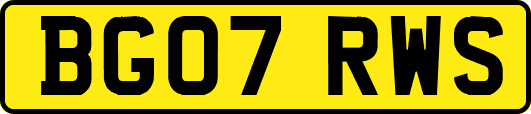 BG07RWS