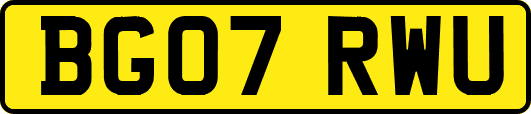 BG07RWU