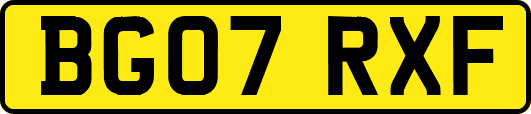BG07RXF