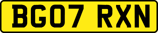 BG07RXN