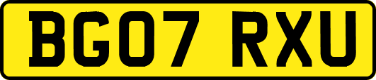 BG07RXU