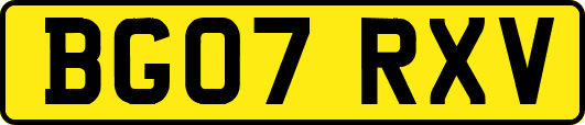 BG07RXV