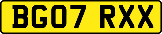 BG07RXX