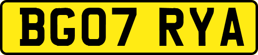 BG07RYA