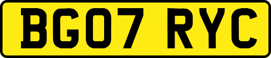 BG07RYC