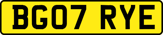 BG07RYE