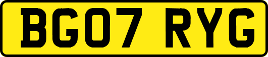 BG07RYG