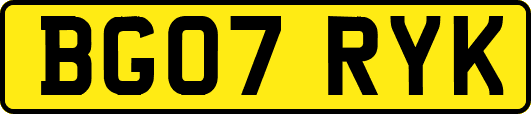 BG07RYK