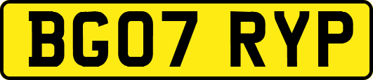 BG07RYP