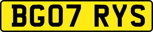 BG07RYS