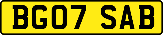 BG07SAB