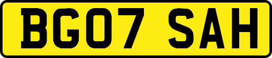 BG07SAH