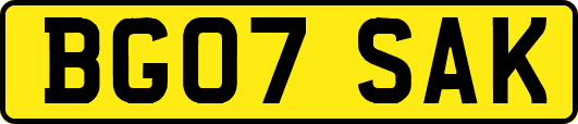 BG07SAK