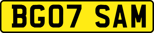 BG07SAM