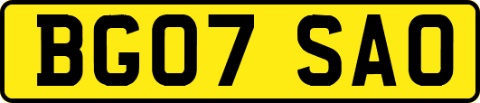 BG07SAO