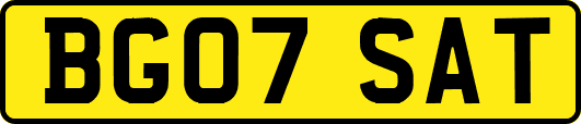 BG07SAT
