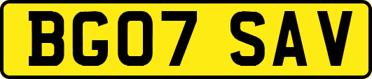 BG07SAV