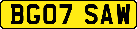 BG07SAW