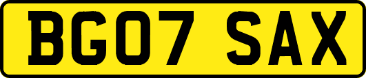 BG07SAX