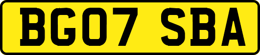 BG07SBA