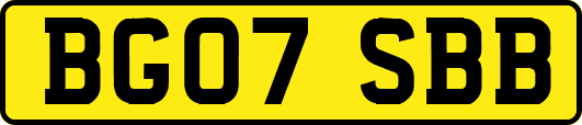 BG07SBB