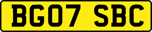 BG07SBC