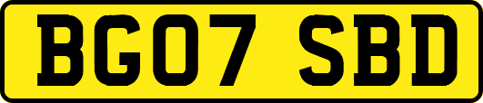 BG07SBD
