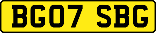 BG07SBG