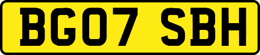 BG07SBH
