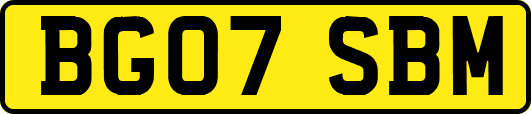 BG07SBM