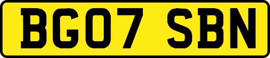 BG07SBN