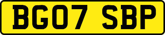 BG07SBP