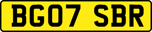 BG07SBR