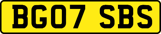 BG07SBS