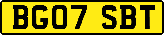 BG07SBT