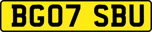 BG07SBU