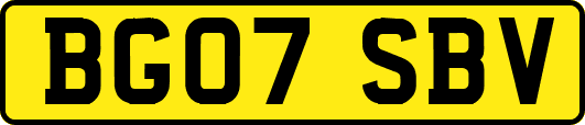 BG07SBV
